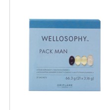 Oriflame Wellosophy Pack Erkek Için Takviye Edici Gıda