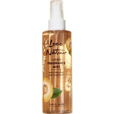 Oriflame Love Nature Organik Yulaf ve Kayısılı Besleyici Parfüm Misti