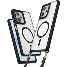 Mtl Redmi Note 12 Pro 5g Uyumlu Manyetik Magsafe Destekli Askı Aparatlı Darbe Emici Kılıf