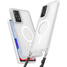 Mtl Redmi Note 11 Pro Uyumlu Manyetik Magsafe Destekli Askı Aparatlı Darbe Emici Kılıf