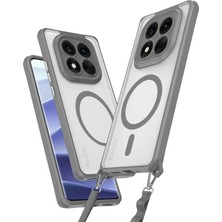 Mtl Redmi Note 14 Pro 4g Uyumlu Manyetik Magsafe Destekli Askı Aparatlı Darbe Emici Kılıf