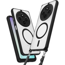 Mtl Redmi 14C Uyumlu Manyetik Magsafe Destekli Askı Aparatlı Darbe Emici Kılıf