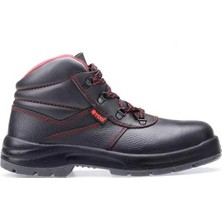 YDS El 170 S2 Iş Güvenliği Botu Siyah – Hakiki Deri, Burun Koruyucu, Kaymaz Tabanlı, Darbeye Dayanıklı, Yüksek Konforlu, Gün Boyu Kullanıma Uygun Profesyonel Iş Botu