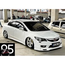 Honda Civic Fd6 Makyajlı Ön Ek Ön Karlık Ön Tampon Eki