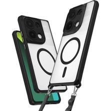 Mtl Redmi Note 13 4g Uyumlu Manyetik Magsafe Destekli Askı Aparatlı Darbe Emici Kılıf