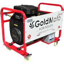 Goldmoto GM22TBJG Benzinli Jeneratör Trifaze 22KVA