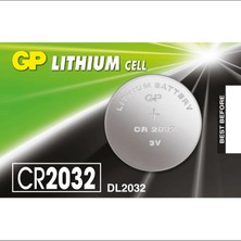 Otohousse Gp CR2032 3V Lityum Pil