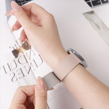 bbtech Bütün Android Saatler ile Uyumlu 20MM Deri Görünümlü Manyetik Kordon