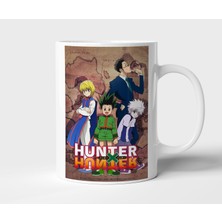 Gon Killua Kurapika Leorio Hunter x Hunter Anime Tasarım Kupa - Hediyelik Kupa - Baskılı Kupa