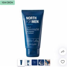 Oriflame North For Men Subzero 2'si 1 Arada Nemlendirici Jel Yeni