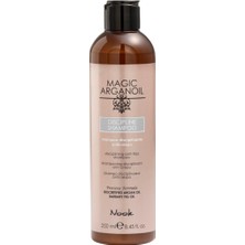 Nook Magic Arganoil Kabarma Karşıtı Pürüzsüzleştirici Argan Yağlı Şampuan 250ml