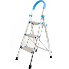 3 Basamaklı Alüminyum Minilüx Merdiven