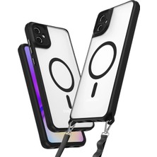 Mtl Samsung Galaxy A06 Uyumlu Manyetik Magsafe Destekli Askı Aparatlı Darbe Emici Kılıf