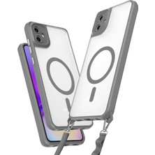 Mtl Samsung Galaxy A06 Uyumlu Manyetik Magsafe Destekli Askı Aparatlı Darbe Emici Kılıf