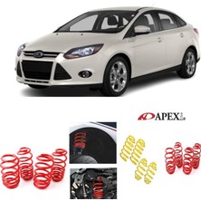 Ford Focus 3 2011.2015 H.b Sedan Apexi 4.5 cm Helezon Spor Yay