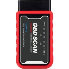 Zerzembe Araç Arıza Tespit Cihazı Odb2 Wifi PIC18F25K80 Çipli Android Iphone Cihazı