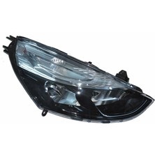 My 260103421R - Ön Far Sağ Clıo Iv 16 Siyah Makyajlı Kasa