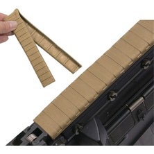 Dlg Tactical Ray Koruma Kapağı Ince Tip Tan Raıl Cover - DLG-078