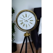 Zentime Pure Gold Tripod Ayaklı Saat