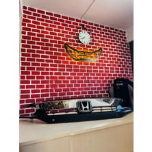 OEM Civic Fc5 Ön Panjur Krom 16-18 Sensör Delikli Makyajsız Kasa