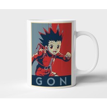 Gon Hunter x Hunter Anime Tasarım Kupa - Hediyelik Kupa - Baskılı Kupa