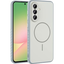 Elsah Samsung Galaxy A36 Uyumlu Kılıf M-Safe Şarj Özellikli Zynox Kapak