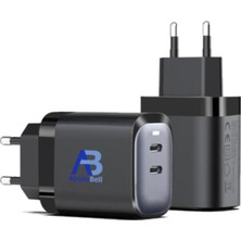 Apollobell CHM01-007 45W Gan Pro Şarj Aleti