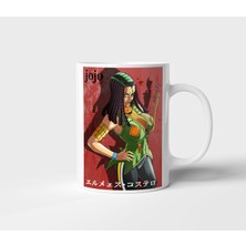 Ermes Jojo's Bizarre Adventure Anime Tasarım Kupa - Hediyelik Kupa - Baskılı Kupa