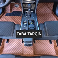 Feyza Oto Fiat Egea Serisi 2015 - 2025 Uyumlu Dıamond Araca Özel Havuzlu Deri Oto Paspas