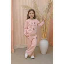 Mutlu Kids Süzene Nakışlı Kız Takım