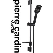 Pierre Cardin Roma Siyah Sürgülü Duş – Yağmur Başlıklı Duş Sistemi