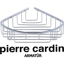 Pierre Cardin Roma Tekli Süngerlik Krom 18*18