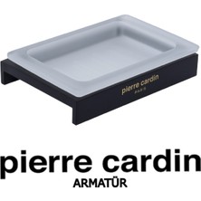 Pierre Cardin Roma Set Üstü Sabunluk Siyah