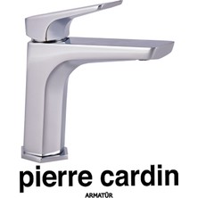 Pierre Cardin Molt Krom Lavabo Armatürü – Şık Tasarımlı Lavabo Bataryası