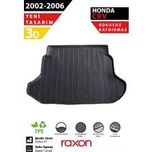 Raxon Honda Cr-V 4x4 Suv 2002-2006 Bagaj Havuzu – 3D Özel Kalıp | Su Geçirmez, Kaymaz