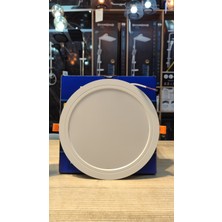 Atlantis 24 Watt Oval Beyaz Kasa Beyaz Işık Sıva Altı LED Panel 6500K