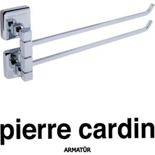 Pierre Cardin Roma Ikili Döner Havluluk – Duvar Tipi Banyo Havluluk