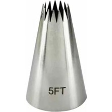 Epinox Pastry Duy Açık Yıldız - 15 Diş / 30X14X48 (Dy - 5ft)