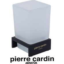 Pierre Cardin Roma Set Üstü Diş Fırçalık Siyah