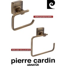 Pierre Cardin Roma Açık Kağıtlık Antik + Roma Kare Havluluk Antik