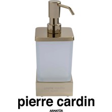 Pierre Cardin Roma Set Üstü Sıvı Sabunluk Altın – Banyo Aksesuarı Sıvı Sabunluk