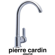 Pierre Cardin Ankara Kuğu Mutfak Evye Armatürü