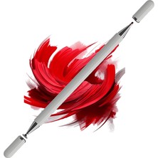 Sneezy Samsung Galaxy Tab A8 X200 Ile Uyumlu Disk Uçlu Hassas Dokunmatik Ve Tükenmez Kalem Çoklu Uyum