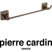 Pierre Cardin 50CM Roma Uzun Havluluk Antik – Duvar Tipi Banyo Havluluk