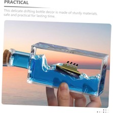 Erseyy Batmayan Gemi Şişe Akvaryum