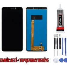 Genos Casper Via G1 Plus LCD Ekran Çıtasız Siyah Montaj Kiti Hediye