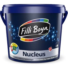 Filli Boya Dış Cephe Nucleus Silikonlu Koruma Etkili Boya Baz, Soft Parlak, Rg4, 2.5 L (3.3 Kg)
