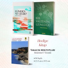 Ketebe Yayınları Elimden Ne Gelir? - Bir Vaizenin Günlüğü