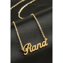 SHC4200 Rana Isimli Kolye (Kişiye Özel)