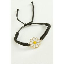 SHC4200 Papatya Makrome Ip Bileklik